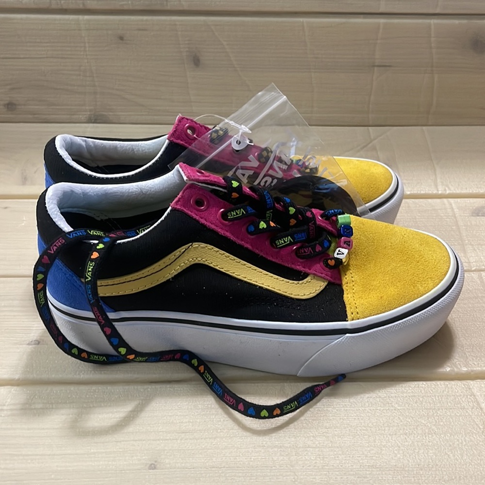 Vans old act platform (vans beads) NWT - Picture 4 of 9